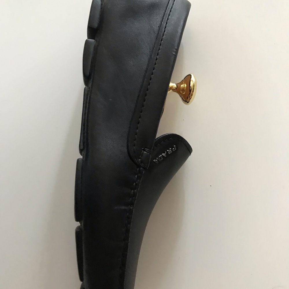 Prada loaders - like new